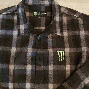 Monster Energy Drink | Shirts | Athlete 